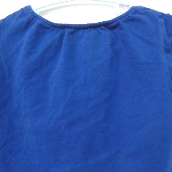 CIRCO 24 months Blue Cotton Short Sleeve Dress With Colorful Fun Print Design - Picture 11 of 15